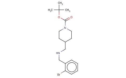 1-BOC-4-[(2-BROMO-BENZYLAMINO)-METHYL]-PIPERIDINE